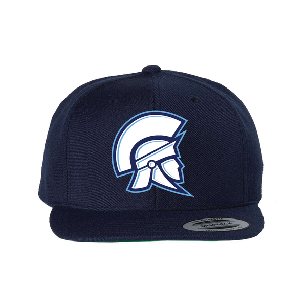 Layton Lancers Helmet Flat Bill Snapback