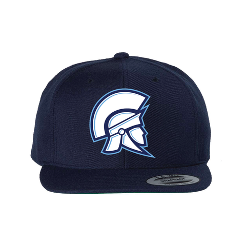 Layton Lancers Helmet Flat Bill Flex Fit