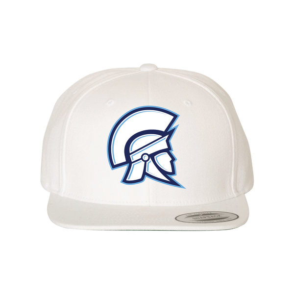 Layton Lancers Helmet Flat Bill Snapback