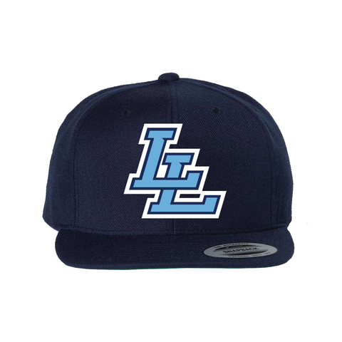 Layton Lancers LL Flat Bill Flex Fit