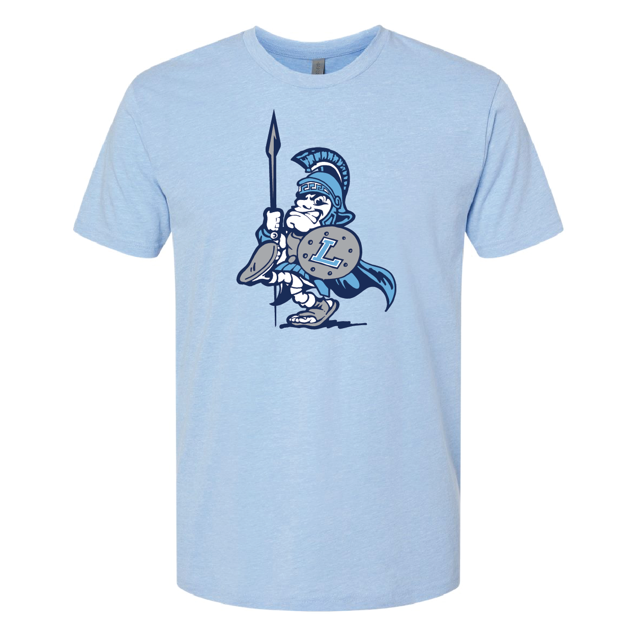 Layton Lancers Retro Mascot CVC Shirt