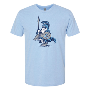 Layton Lancers Retro Mascot CVC Shirt