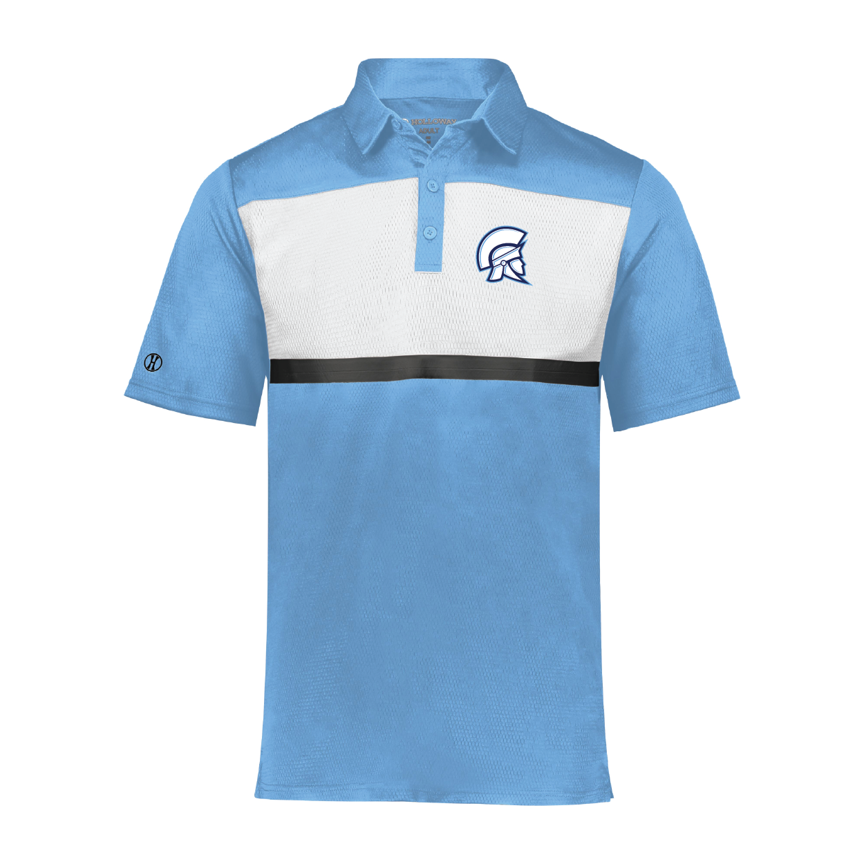 Layton Lancers Helmet Polo