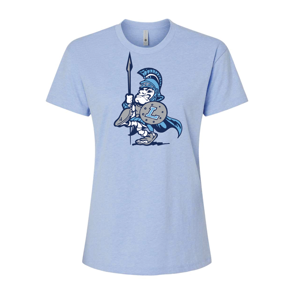 Layton Lancers Retro Mascot CVC Shirt