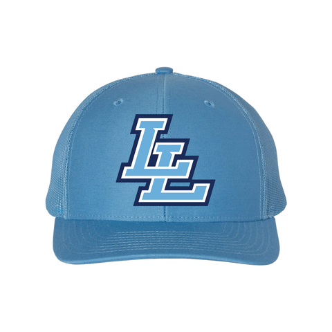 Layton Lancers LL Blue Trucker Hat