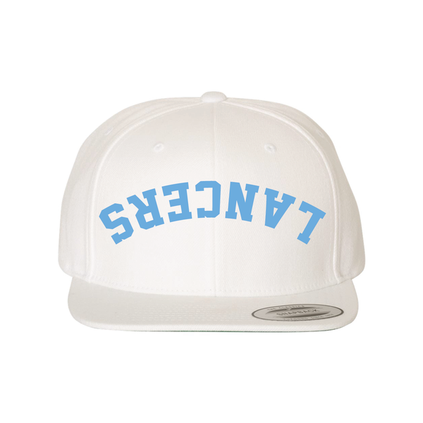 Layton Lancers Upside Flat Bill Snapback