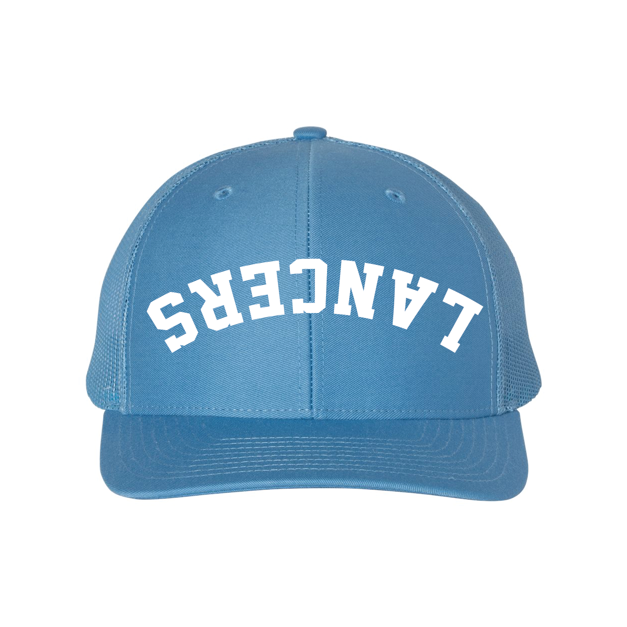 Layton Lancers Upside Blue Trucker Hat