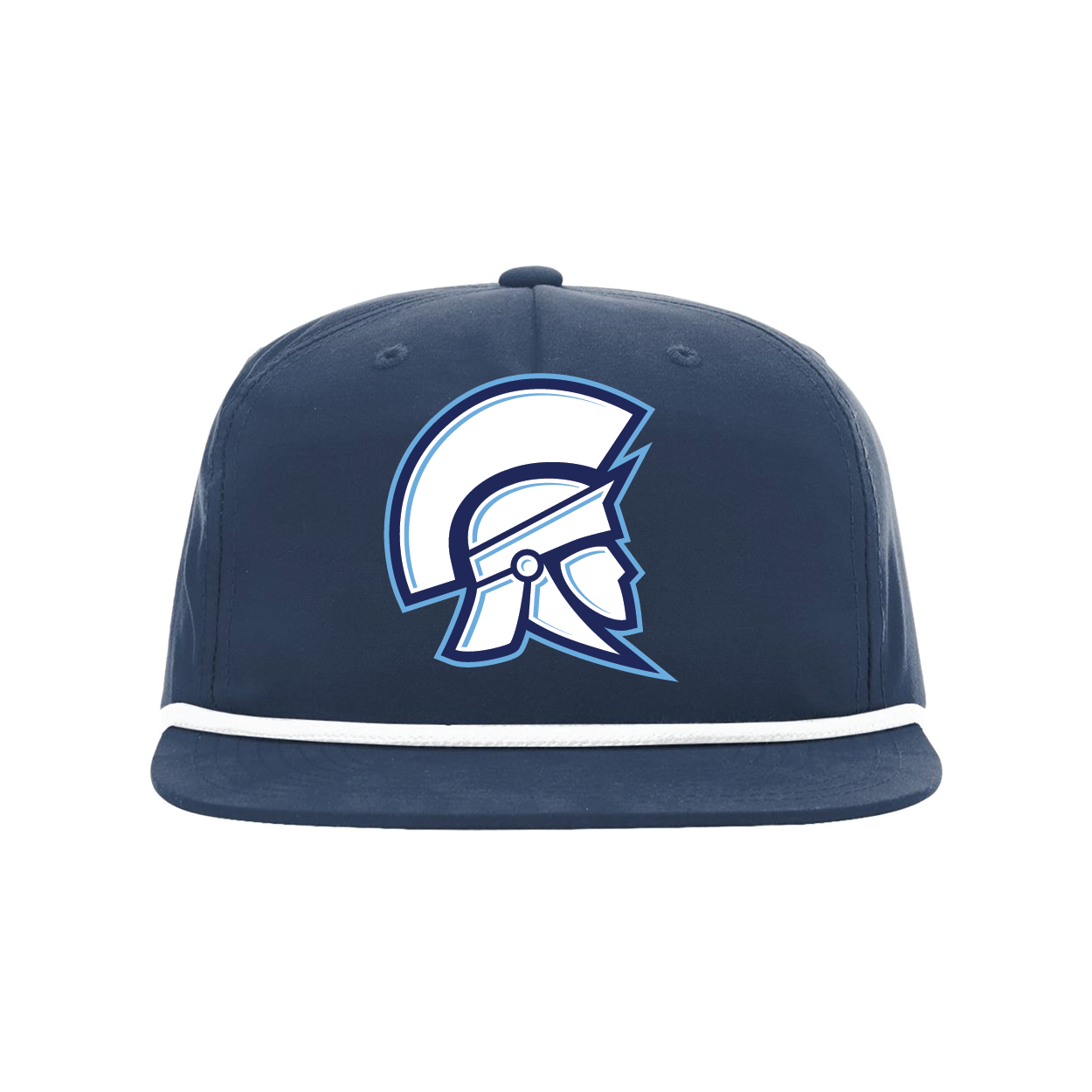 Layton Lancers Helmet Blue Rope Snapback Hat