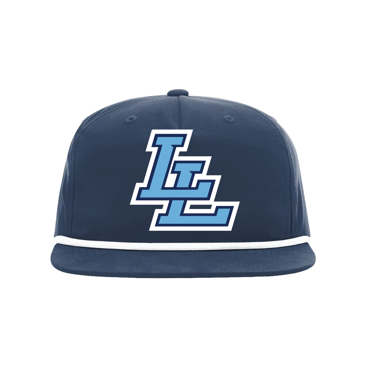 Layton Lancers LL Blue Rope Snapback Hat