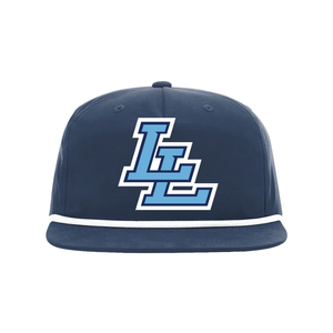 Layton Lancers LL Blue Rope Snapback Hat