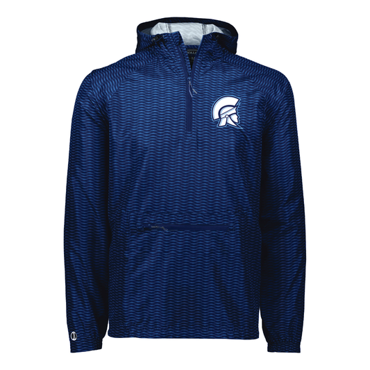 Layton Lancers Helmet Packable Pullover