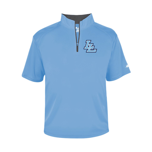 Layton Lancers LL Short Sleeve Quarter-Zip Pullover