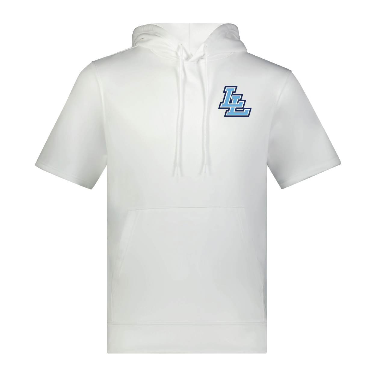 Layton Lancers LL Wicking Fleece Short Sleeve Hoodie