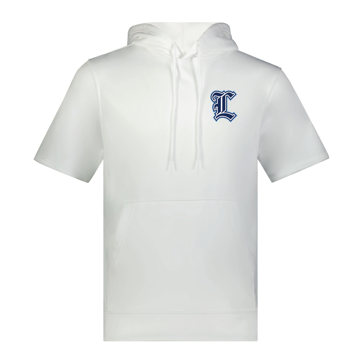 Layton Lancers L Wicking Fleece Short Sleeve Hoodie