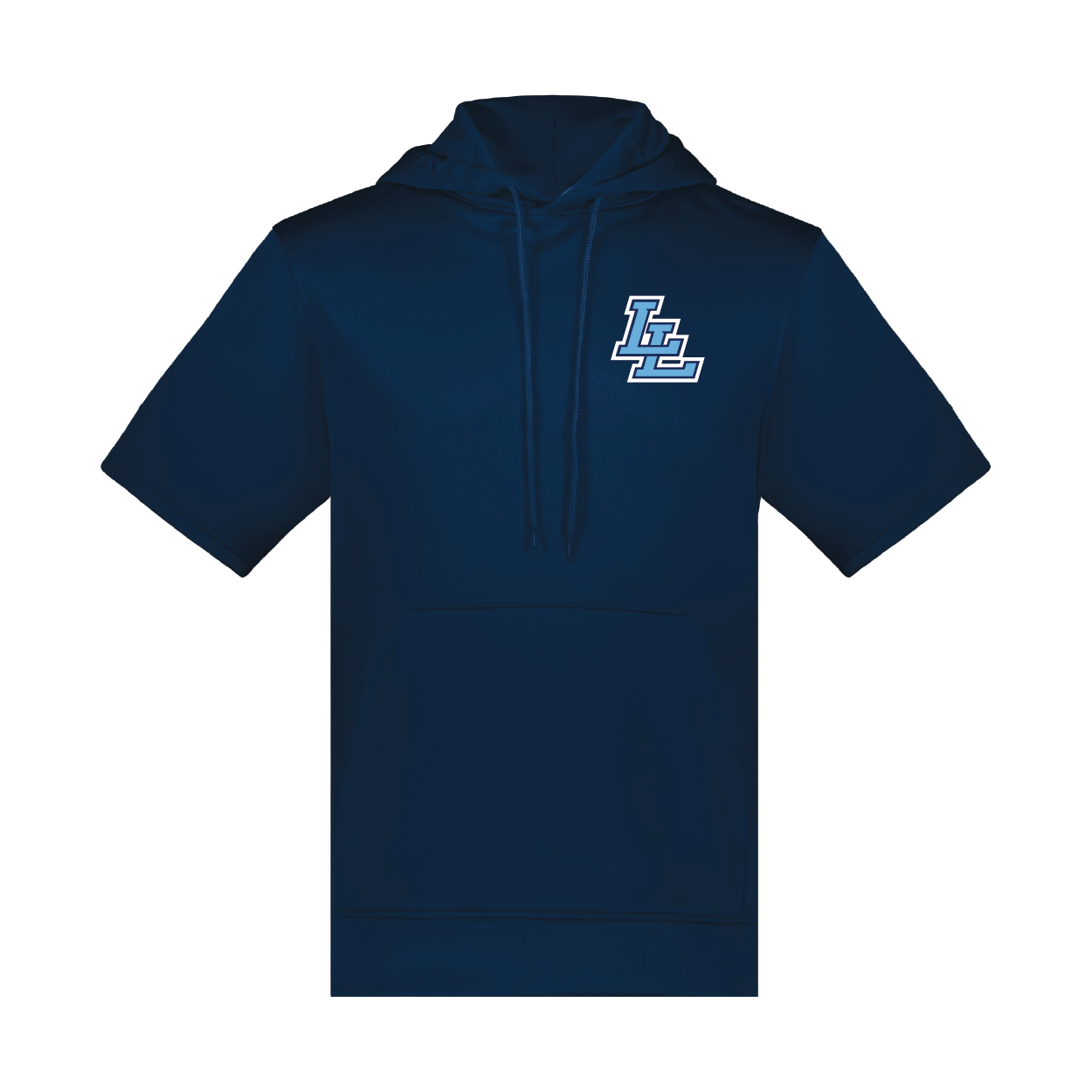 Layton Lancers LL Wicking Fleece Short Sleeve Hoodie