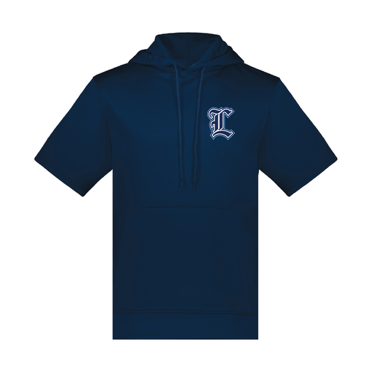 Layton Lancers L Wicking Fleece Short Sleeve Hoodie