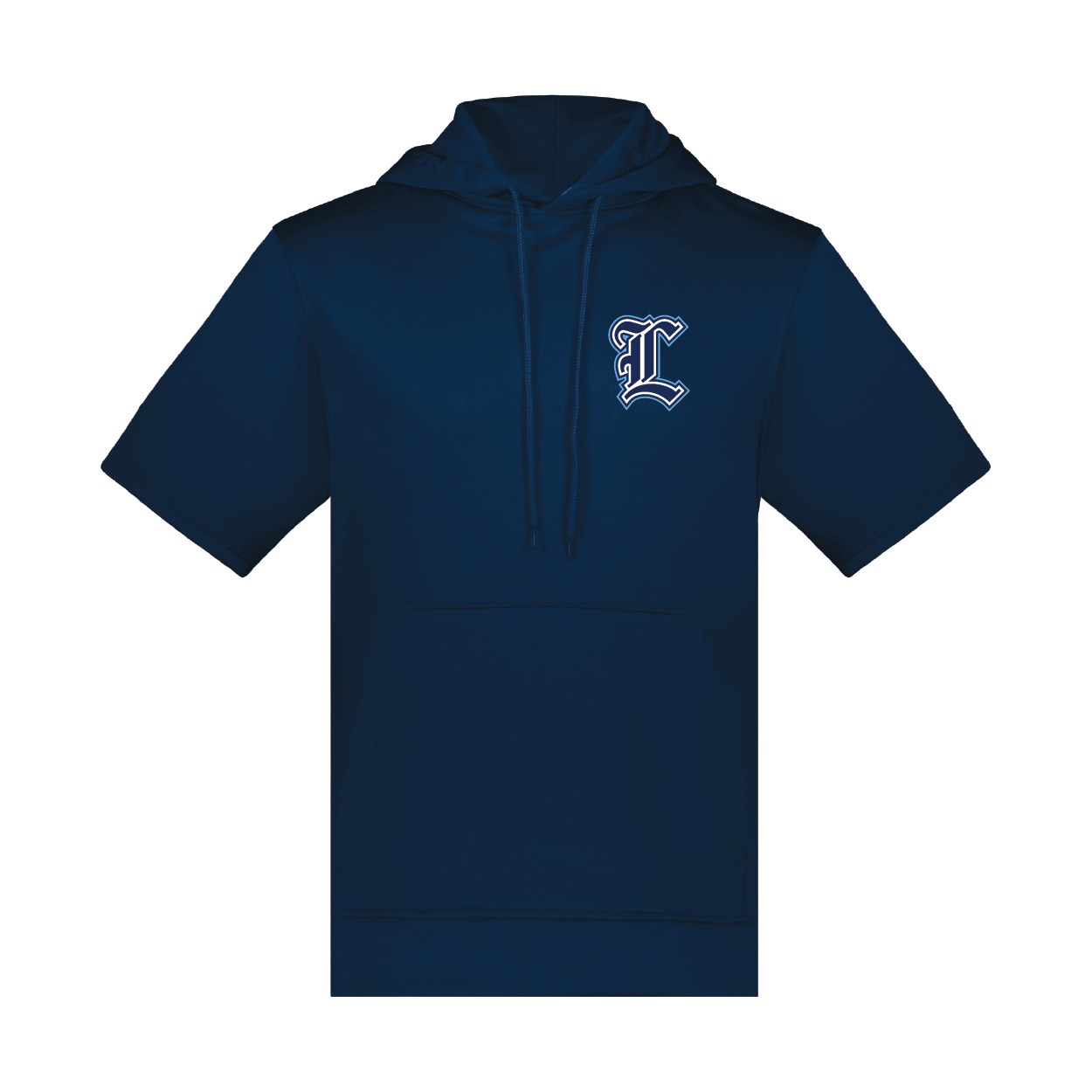 Layton Lancers L Wicking Fleece Short Sleeve Hoodie