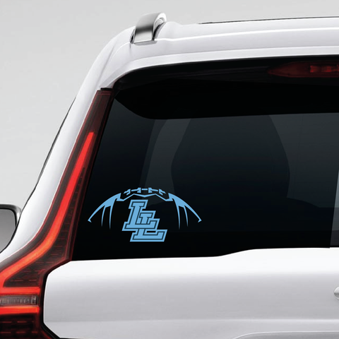 Layton Lancers LL Football Decal