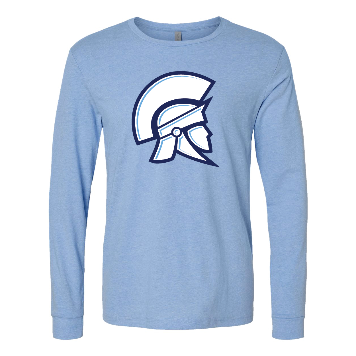 Layton Lancers Helmet Cotton Long Sleeve T-Shirt