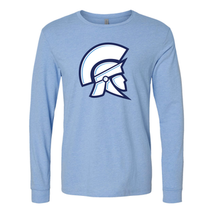 Layton Lancers Helmet Cotton Long Sleeve T-Shirt