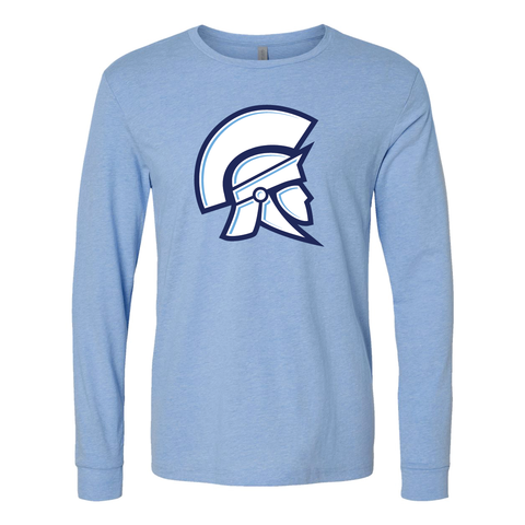 Layton Lancers Helmet Cotton Long Sleeve T-Shirt