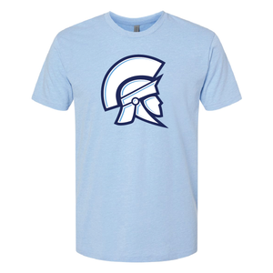 Layton Lancers Helmet Logo CVC Shirt