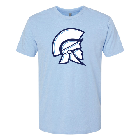 Layton Lancers Helmet Logo CVC Shirt