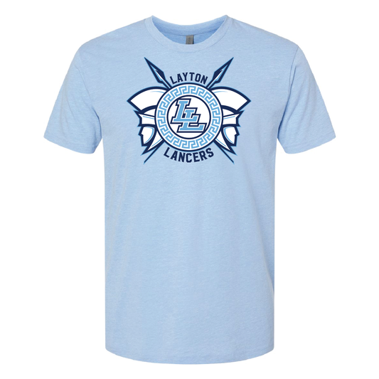 Layton Lancers Shield CVC Shirt