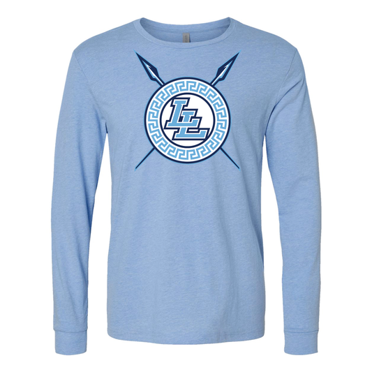 Layton Lancers LL Shield Cotton Long Sleeve T-Shirt