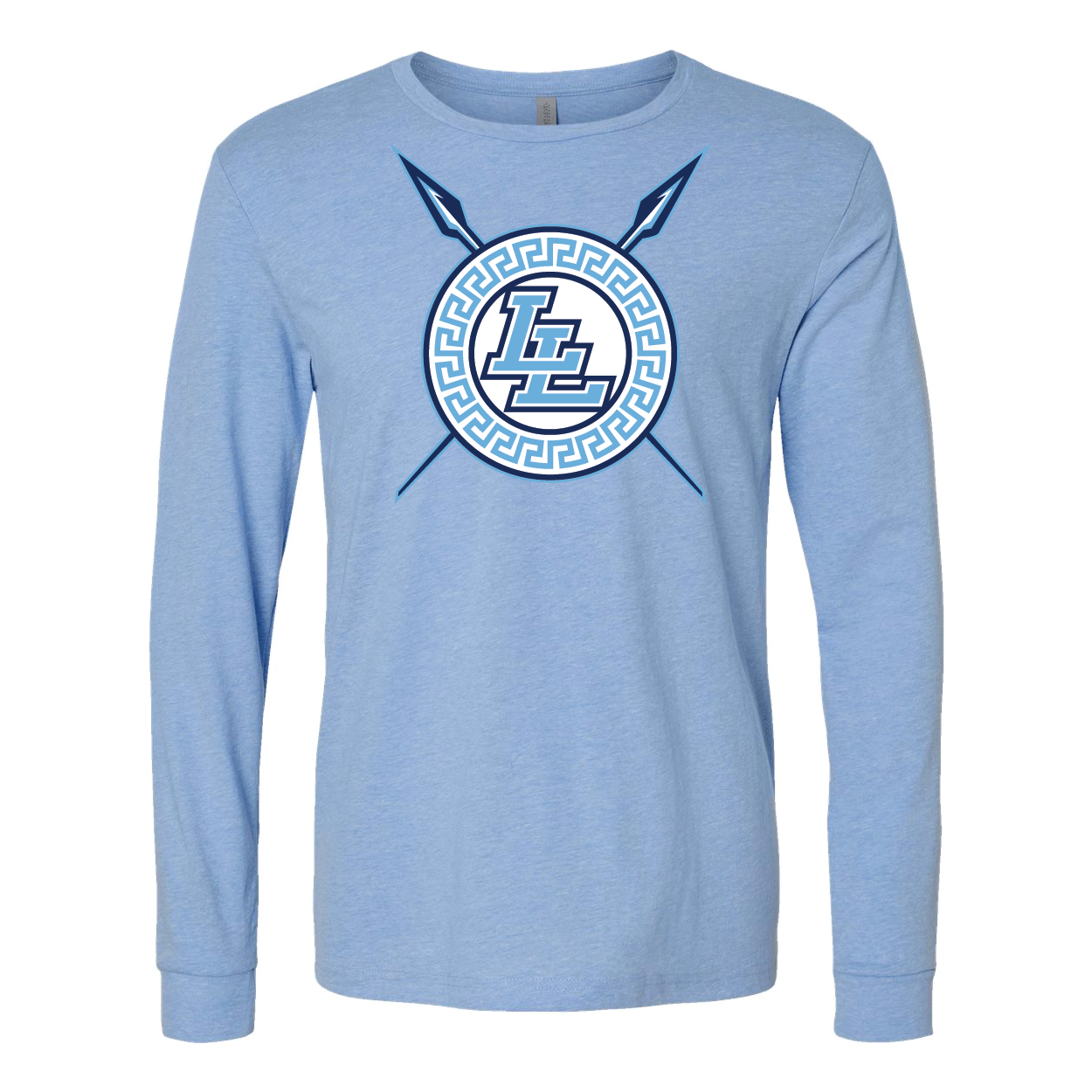 Layton Lancers LL Shield Cotton Long Sleeve T-Shirt