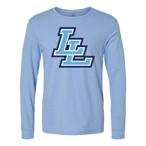 Layton Lancers LL Logo Cotton Long Sleeve T-Shirt