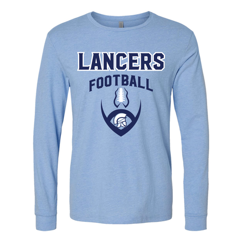 Lancers Football Cotton Long Sleeve T-Shirt