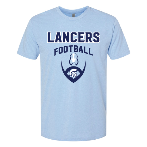 Lancers Football CVC Shirt