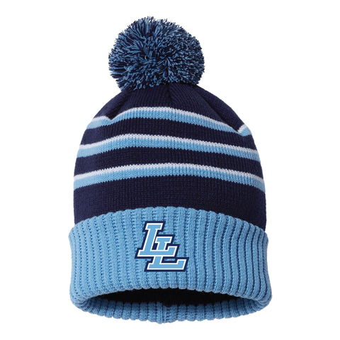 Layton Pom Cuffed Beanie