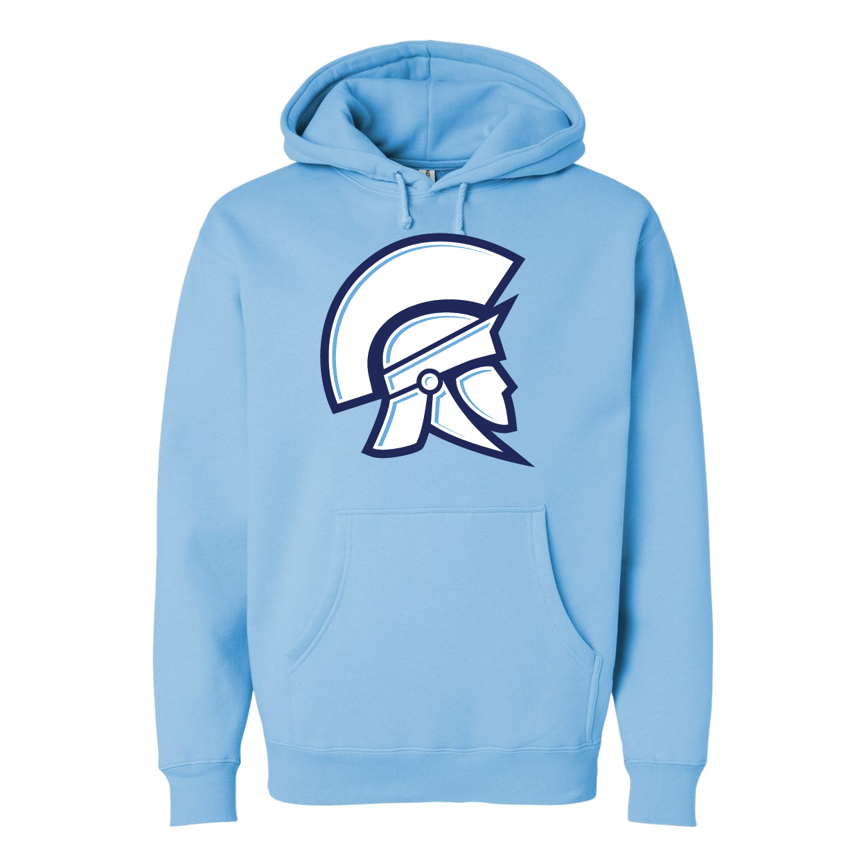 Layton Lancers Helmetl Logo Hoodie