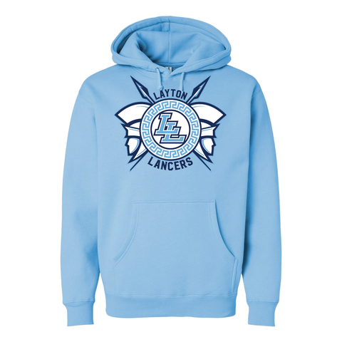 Layton Lancers Shield Hoodie