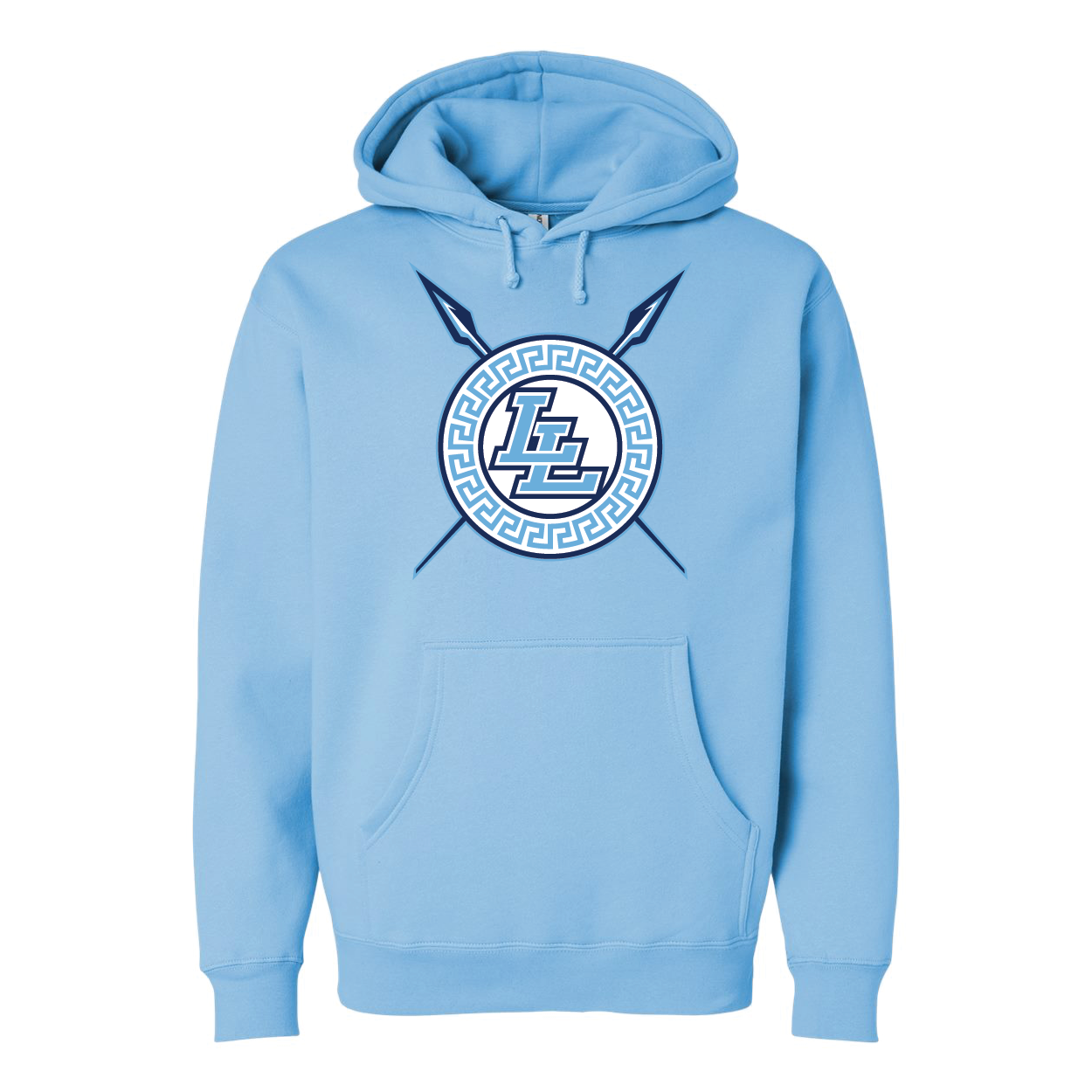 Layton Lancers LL Shield Logo Hoodie