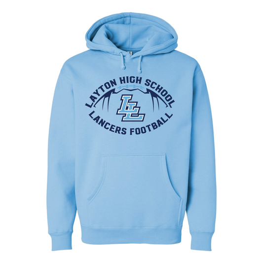 Layton High School Lancers Football Hoodie