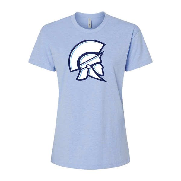 Layton Lancers Helmet Logo CVC Shirt