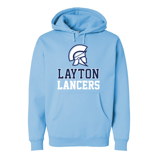 Layton Lancers Stacked Hoodie