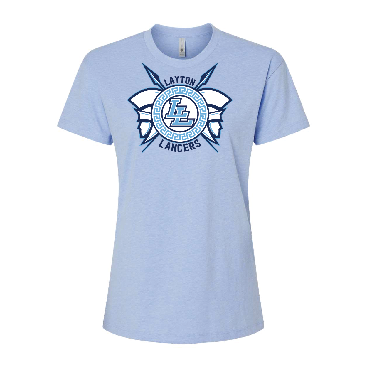 Layton Lancers Shield CVC Shirt