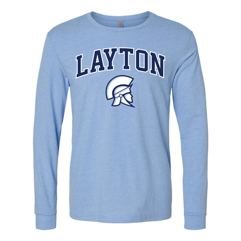 Layton Arch Cotton Long Sleeve T-Shirt