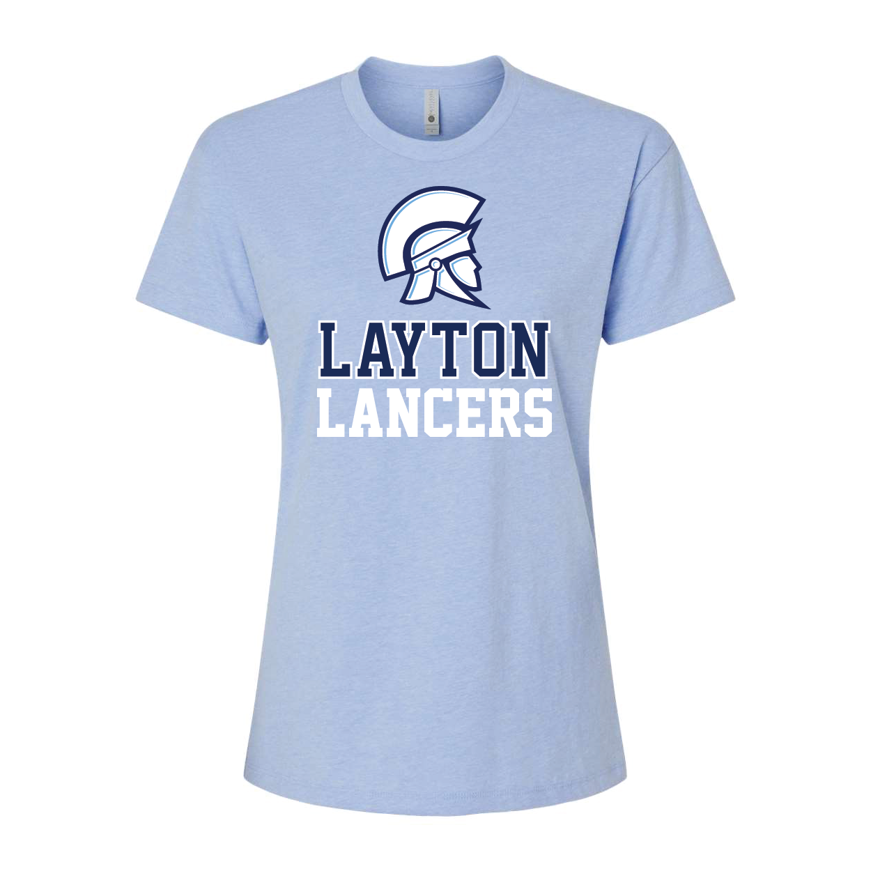 Layton Lancers Stacked CVC Shirt