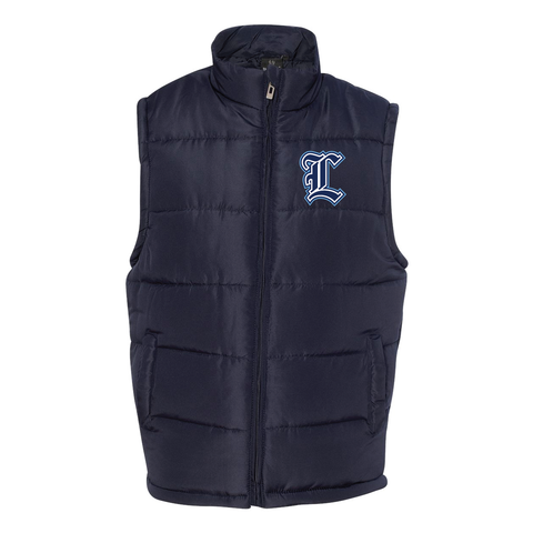 Layton Mens Puffer Vest