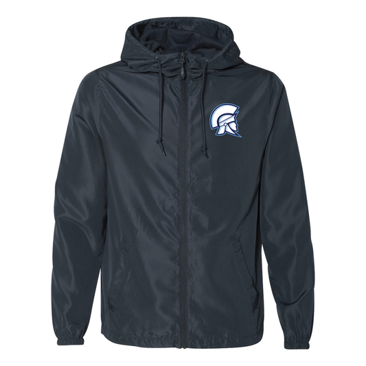 Layton Lancers Logo Jacket Lightweight Windbreaker Full-Zip Jacket