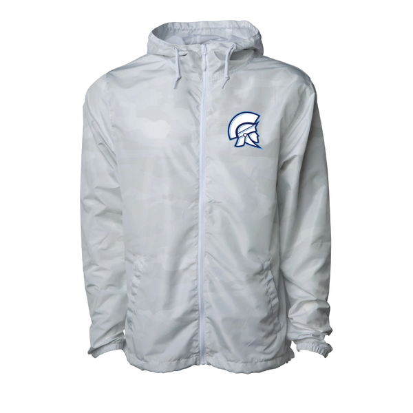 Layton Lancers Logo Jacket Lightweight Windbreaker Full-Zip Jacket