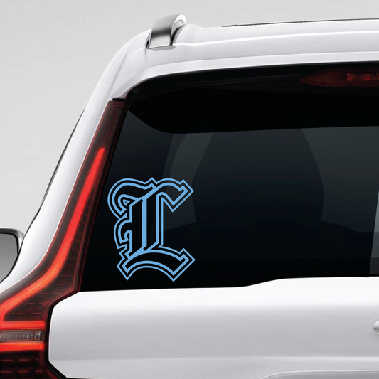 Layton Lancers L Logo Decal