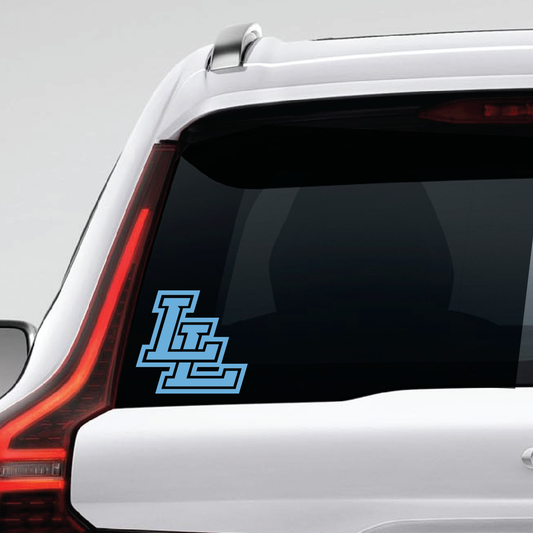 Layton Lancers LL Logo Decal