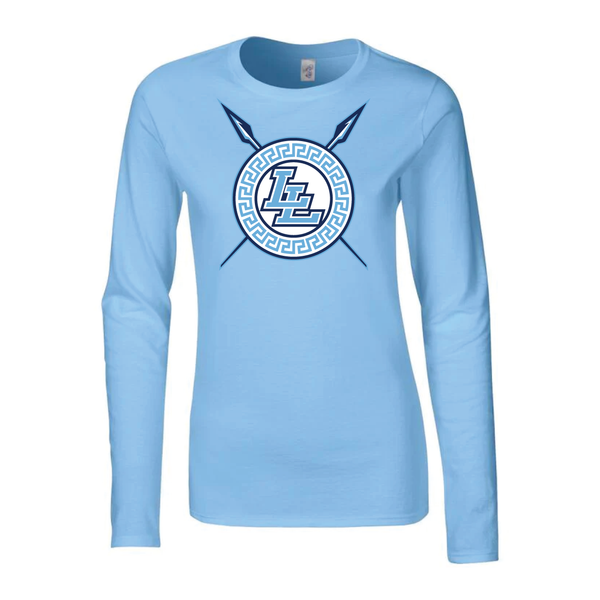 Layton Lancers LL Shield Cotton Long Sleeve T-Shirt