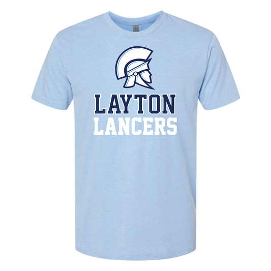 Layton Lancers Stacked CVC Shirt